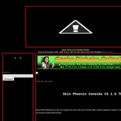  Postagens (Atom), CS 1.6, CS Source, CS Photos