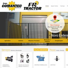 ..:: Comantec Serviços Hidráulicos ::..