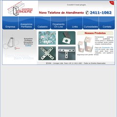 ::COMAPE - Acess&oacute;rios de Eletrocalhas e Perfilados ::