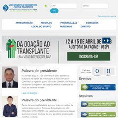 XVIII COMAPI / II Congresso Nordestino Médico-Acadêmico - Principal