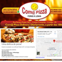 Com@ Pizza - Forno à Lenha Delivery