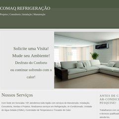 Comaq Refrigeração - Refrigeração, Ar Condicionado,