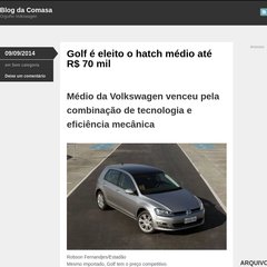 Blog da Comasa | Mercado Volkswagen Blog da Comasa | Mercado Volkswagen