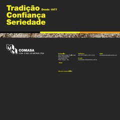COMASA - Comércio e Indústria de Metais Ltda
