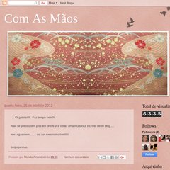 Com As Mãos Com As Mãos