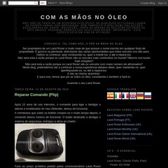 Com as Mãos no Óleo Com as Mãos no Óleo