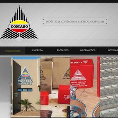 .:: COMASO - Industria e Comércio de Eletrodos Especiais | Sertãozinho