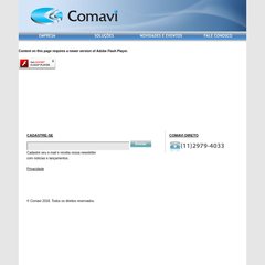 Comavi - Soluções em impressão Comavi - Soluções em impressão