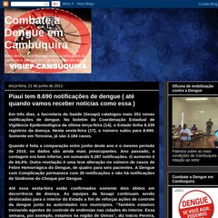 Combate a Dengue em Cambuquira Combate a Dengue em Cambuquira