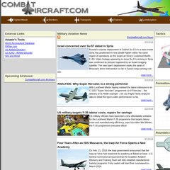 CombatAircraft.com - Military Aircraft Information