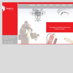 Tecno Fire - Engenharia de Incêndio Tecno Fire - Engenharia de Incêndio