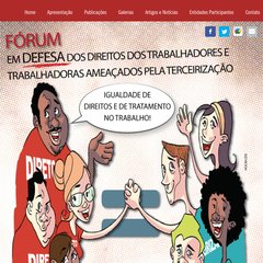 Hotsite terceirização