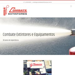 Combate Extintores e Equipamentos Ltda