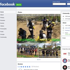 PAINTBALL COMBATE REAL