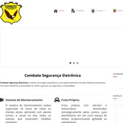 :. Combate Segurança Eletrônica - Home