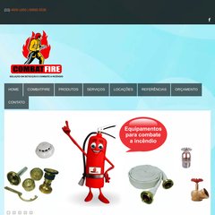 combatfire.eng.br Specific Template, HTML CSS, free website template