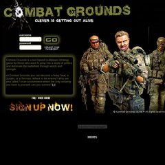 Combat Grounds :: Massively Multiplayer Online Role Playing Game