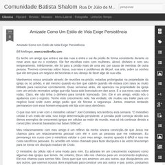 combatshalom.blogspot.com 01:56, Links para esta postagem, 01:27