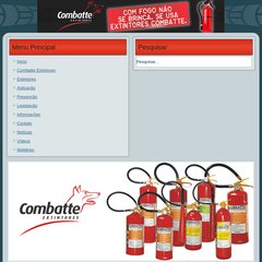 COMBATTE EXTINTORES
