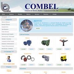 COMBEL - Com&eacute;rcio de Motores, Bombas e Equip. Ltda - ME