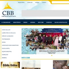  Programa&ccedil;&atilde;o, Info Cbb, Eventos, Agenda