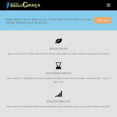 Comunidade Biblica da Graca - Ministerio Apostolico Celebrando a Vida