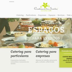 combinacaodossentidos.pt Catering, Quintas, Cozinha Central