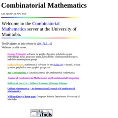 Combinatorial Mathematics