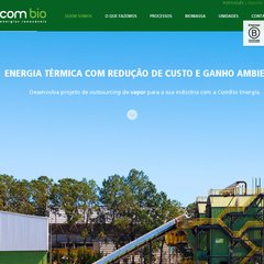 .:: Combio Energia S.A. | Solu&ccedil;&atilde;o em Vapor, Bioenergia, Caldeiras, Biomassa, Cr