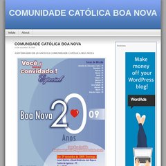 COMUNIDADE CATÓLICA BOA NOVA