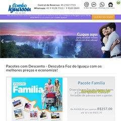 Combo Iguassu | Cataratas do Iguaçu | Pacotes Turisticos | Foz do Iguaçu