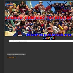 combos graficados kof '98 x www.kofhuancayo.tk