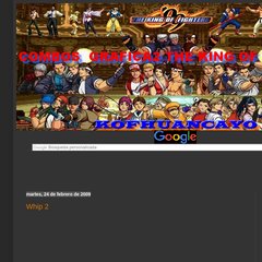 combos graficados kof '99 x www.kofhuancayo.tk