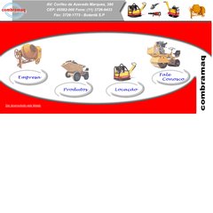 combramaq - Combramaq-Locação de equipamentos