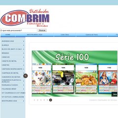 combrim.com.br COMBRIM DISTRIBUIDORA, CURITIBA PARANA, Folhinhas