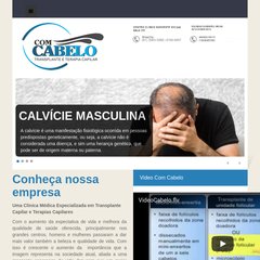 comcabelo.com.br Cabelo, queda de cabelo, transplante capilar