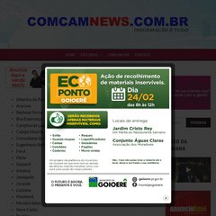 comcamnews.com.br Quem Somos, Guia Comercial, Emprego