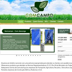 .: COMCAMPO :.: Produtos para NR no campo :.