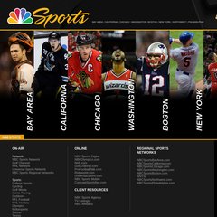 Comcast SportsNet Home