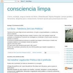 consciencia limpa