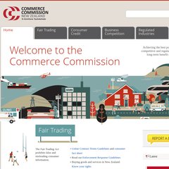 Home | Commerce Commission