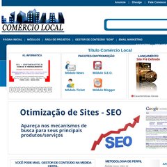 comercio-local.net comércio, indústria, sistema gerenciamento web