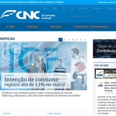 CNC | Confederação Nacional do Comércio de Bens, Serviços e Turismo