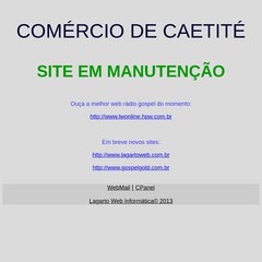 Comércio de Caetité