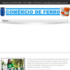 Comércio de Ferro Nossa Senhora da Piedade LTDA