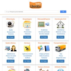 Tudo Uberaba - Guia empresarial de Uberaba-MG