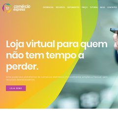 comercioexpress.com.br Empresa, Portfólio, Clientes