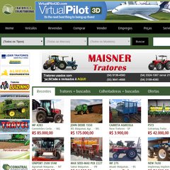 Tratores e Colheitadeiras | Portal de Tratores usados, Colheitadeiras usadas, Máquinas