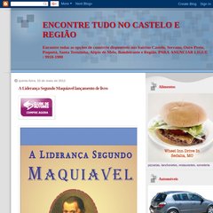 ENCONTRE TUDO NO CASTELO E REGIÃO