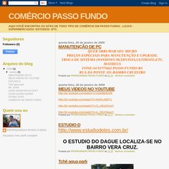 COMÉRCIO PASSO FUNDO